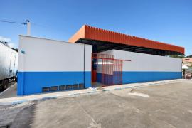 Novo Mercado Municipal de Igrapiúna, entregue pelo Estado, vai beneficiar 100 famílias da agricultura familiar