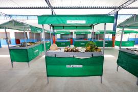 Novo Mercado Municipal de Igrapiúna, entregue pelo Estado, vai beneficiar 100 famílias da agricultura familiar