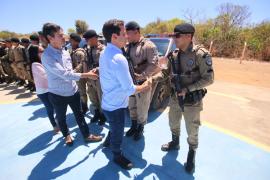 Décima edição da Operação Safra é lançada em Barreiras com entrega de 11 viaturas para a região Oeste