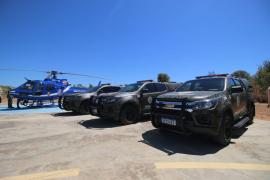 Décima edição da Operação Safra é lançada em Barreiras com entrega de 11 viaturas para a região Oeste