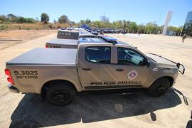 Décima edição da Operação Safra é lançada em Barreiras com entrega de 11 viaturas para a região Oeste