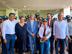 Transmissão de cargo da nova reitora da UFRB conta com a presença do governador