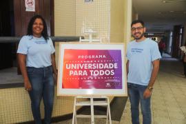 Aula inaugural do Universidade para Todos contempla população em situação de rua