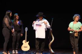 SAC Solidário leva música para o público e arrecada 1,2 tonelada de alimentos para o programa Bahia Sem Fome