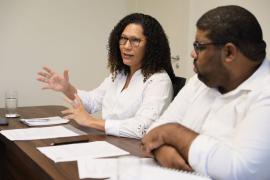 Seades e SJDH recebem Movimento Nacional de População de Rua