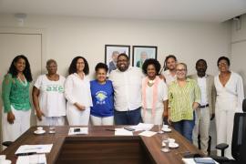 Seades e SJDH recebem Movimento Nacional de População de Rua