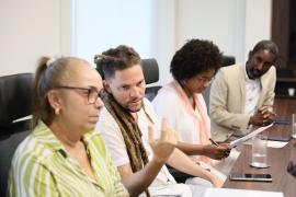 Seades e SJDH recebem Movimento Nacional de População de Rua