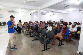 Programa Universidade para Todos realiza aula inaugural para população em situação de rua