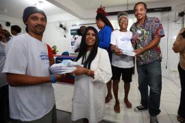 Programa Universidade para Todos realiza aula inaugural para população em situação de rua