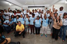 Programa Universidade para Todos realiza aula inaugural para população em situação de rua