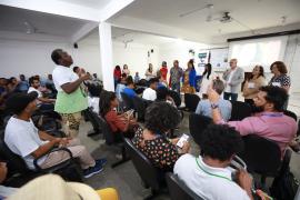 Programa Universidade para Todos realiza aula inaugural para população em situação de rua