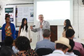 Programa Universidade para Todos realiza aula inaugural para população em situação de rua