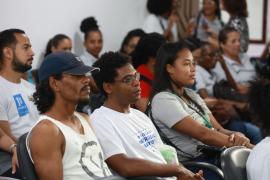 Programa Universidade para Todos realiza aula inaugural para população em situação de rua