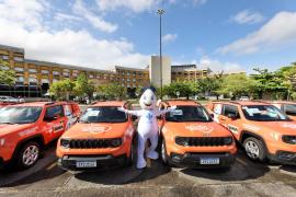 Veículos entregues pelo Governo do Estado fortalecem ações de vacinação na Bahia