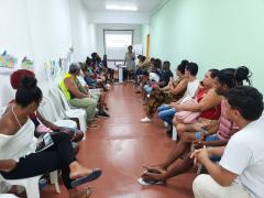 Corra pro Abraço certifica participantes do curso de Estética Afro