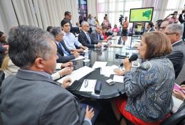 Planserv apresenta avanços da assistência estadual em reunião na Alba