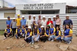 Segurança de São José do Jacuípe ganha reforço com a entrega de unidade conjugada das polícias; Estado também inaugurou obras de infraestrutura