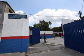 Escola de São Tomé de Paripe recebe Praça da Ciência, com equipamentos lúdico-científicos e inclusivos