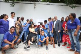 Escola de São Tomé de Paripe recebe Praça da Ciência, com equipamentos lúdico-científicos e inclusivos