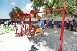 Escola de São Tomé de Paripe recebe Praça da Ciência, com equipamentos lúdico-científicos e inclusivos