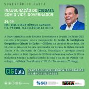 SEI inaugura dois pontos do Centro de Inteligência Geográfica e Ciência de Dados