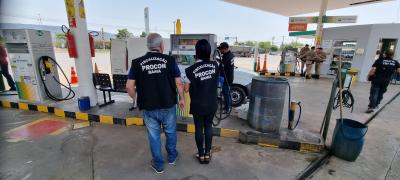 Operação Posto Legal fiscaliza postos de combustíveis do Oeste baiano