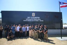 Com investimento de R$ 7,3 milhões em Santa Maria da Vitória, Governo do Estado atinge marca de 40 unidades de Segurança Pública inauguradas em 2023