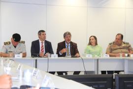 Ações da SSP em 2023 e emprego do Fundo Estadual da Segurança Pública são detalhados em encontro do Conesp