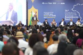 “Representa um pacto pela paz”, diz Jerônimo Rodrigues sobre Conferência Estadual de Assistência Social, em Salvador