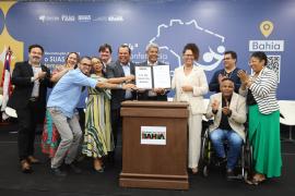 “Representa um pacto pela paz”, diz Jerônimo Rodrigues sobre Conferência Estadual de Assistência Social, em Salvador