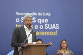 “Representa um pacto pela paz”, diz Jerônimo Rodrigues sobre Conferência Estadual de Assistência Social, em Salvador