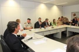 Ações da SSP em 2023 e emprego do Fundo Estadual da Segurança Pública são detalhados em encontro do Conesp