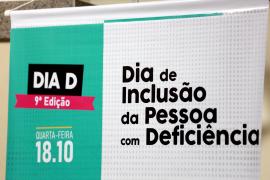 Com 225 vagas de emprego disponíveis, Governo do Estado realiza 9ª edição do Dia D de Inclusão da Pessoa com Deficiência