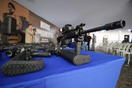 Com investimento de R$ 11,4 milhões, 590 fuzis e 1.075 pistolas são entregues para Polícia Militar da Bahia