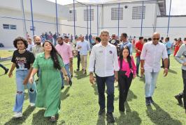Em Lauro de Freitas, Governo do Estado entrega a 30ª escola de tempo integral do ano