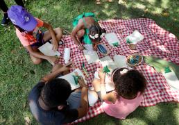 Evento no Parque da Cidade celebra a importância da água e da nutrição
