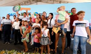 Santa Maria da Vitória recebe 250 unidades do Minha Casa, Minha Vida e unidade conjugada de segurança