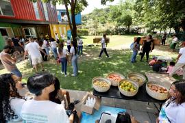 Evento no Parque da Cidade celebra a importância da água e da nutrição