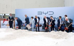 BYD predra fundamental autoridades jogando areia
