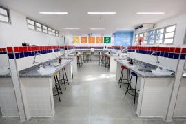 Em Lauro de Freitas, Governo do Estado entrega a 30ª escola de tempo integral do ano