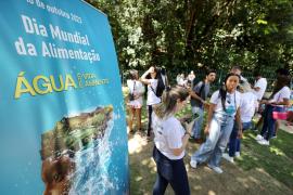 Evento no Parque da Cidade celebra a importância da água e da nutrição