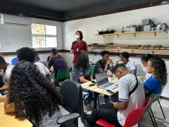 Estudantes desenvolvem habilidades em oficinas de eletrônica e modelagem 3D