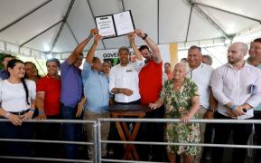 Em Canápolis, Governo autoriza pavimentação de rodovia; investimento de R$ 23 milhões beneficia cinco municípios