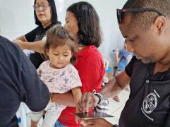 DPT emite 900 RGs durante ação social promovida em Território Indígena em Barra Velha