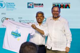 Bahia avança em políticas de combate à fome em celebração inédita do Dia Mundial da Alimentação