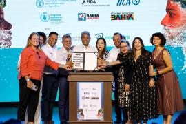 Bahia avança em políticas de combate à fome em celebração inédita do Dia Mundial da Alimentação