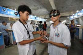 Últimos dias de inscrições para 11ª Feira de Ciências, Empreendedorismo Social e Inovação da Bahia (Feciba)