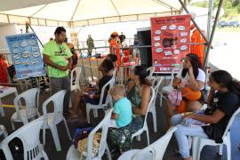 Programas estratégicos da SEC são apresentados na Feira de Saúde Mais Perto da Criança, em Pituaçu