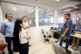 Governo do Estado realiza testes e vistoria final na estação Águas Claras do Metrô