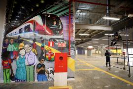 Governo do Estado realiza testes e vistoria final na estação Águas Claras do Metrô